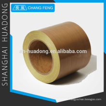 Fiberglass coated PTFE adhesive tape